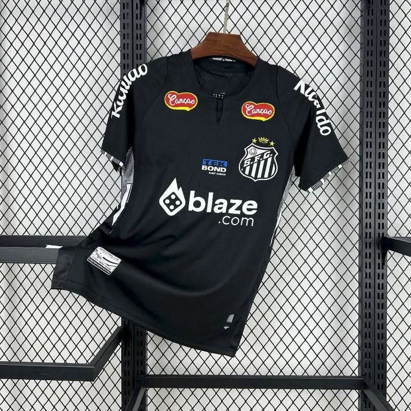 2025-26 Santos Special Black S-2XL asasshop