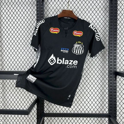2025-26 Santos Special Black S-2XL asasshop