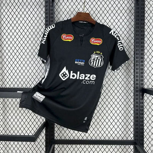 2025-26 Santos Special Black S-2XL asasshop
