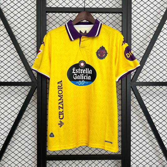 2025-26 Real Valladolid Third Away S-4XL - asasshop
