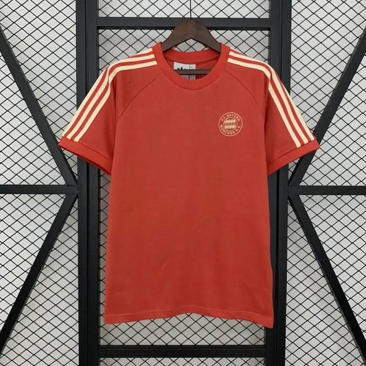 2025-26 Bayern Munich Cotton T-shirt Size S-2XL asasshop
