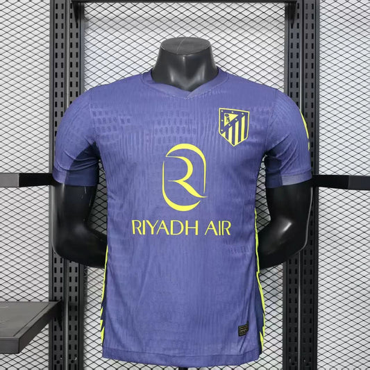 2025-26 Atlético de Madrid away Player S-2XL asasshop