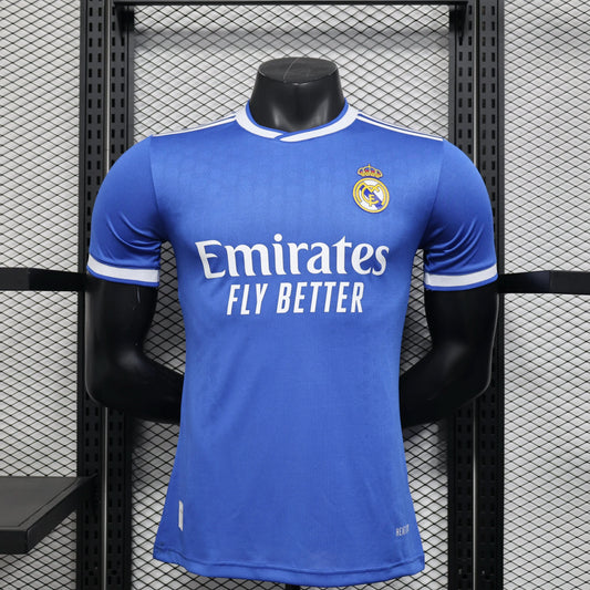 2025-26 Real Madrid Second Away Player S-4XL asasshop