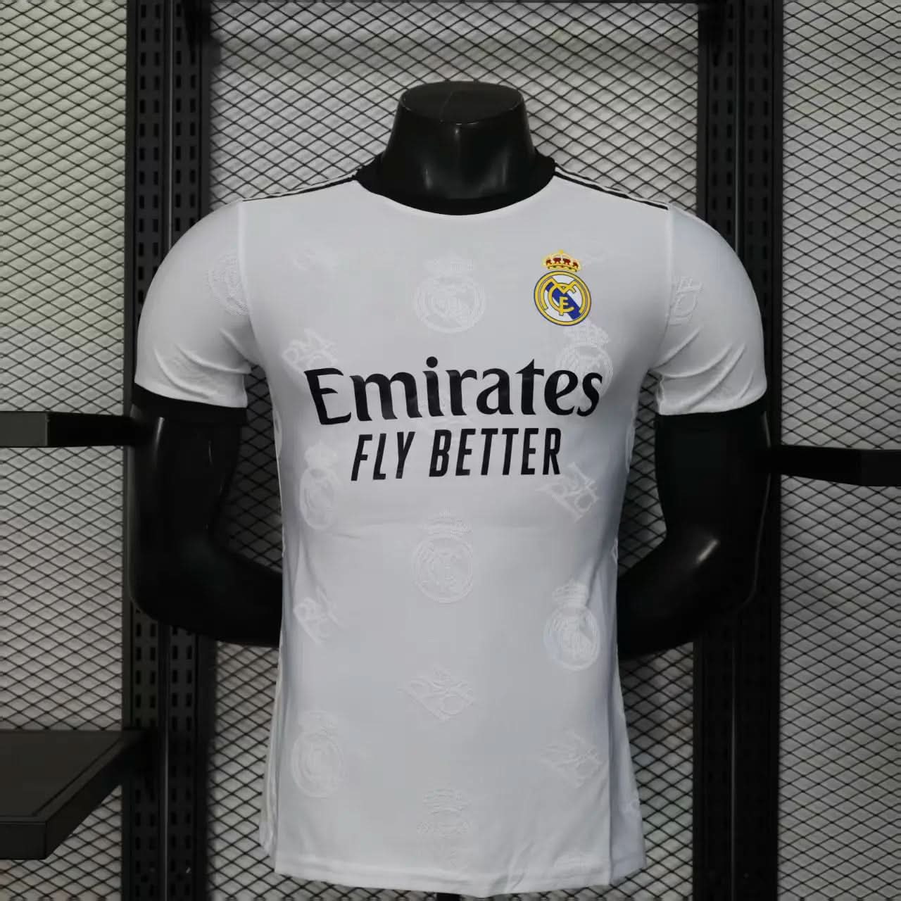2025-26 Real Madrid Special White Player S-2XL asasshop