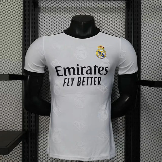 2025-26 Real Madrid Special White Player S-2XL asasshop