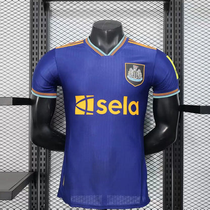 2025-26 Newcastle Second Away Player S-2XL asasshop