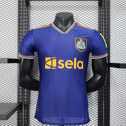 2025-26 Newcastle Second Away Player S-2XL asasshop