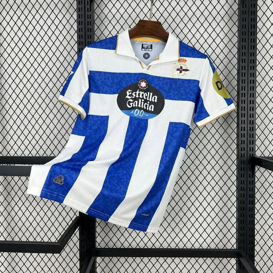 2025-26 Deportivo La Coruna Home S-4XL asasshop