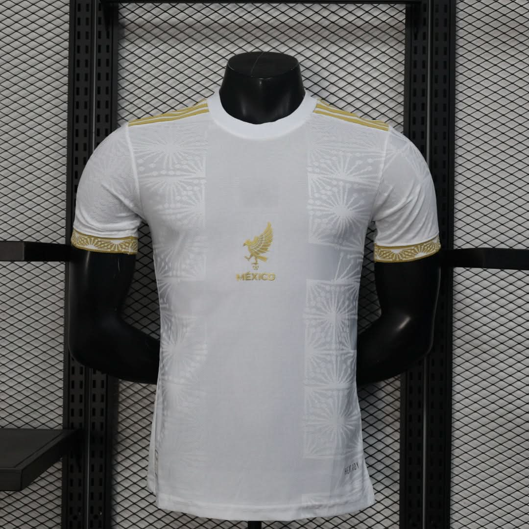 2025-26 Mexico Special White Player S-2XL asasshop