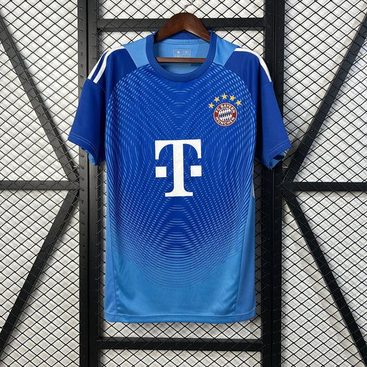 2025-26 Bayern Munich Goalkeeper Blue S-2XL asasshop