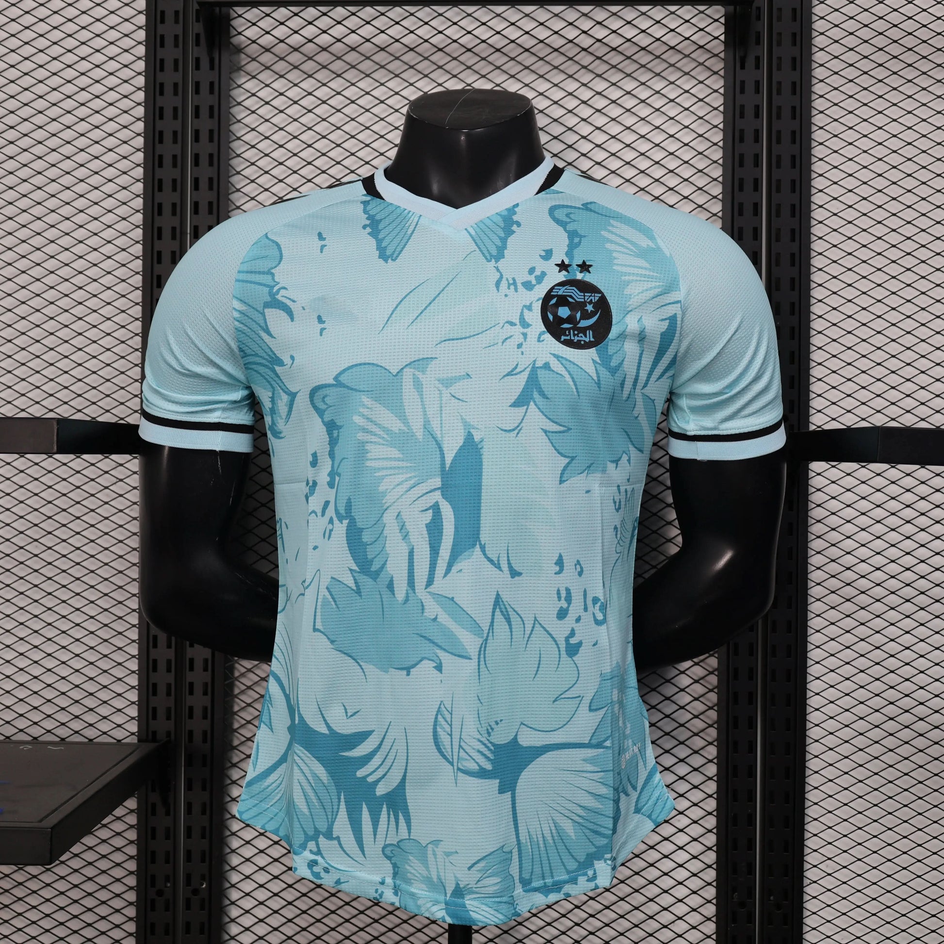 2025-26 Algeria Special Blue Player S-2XL asasshop