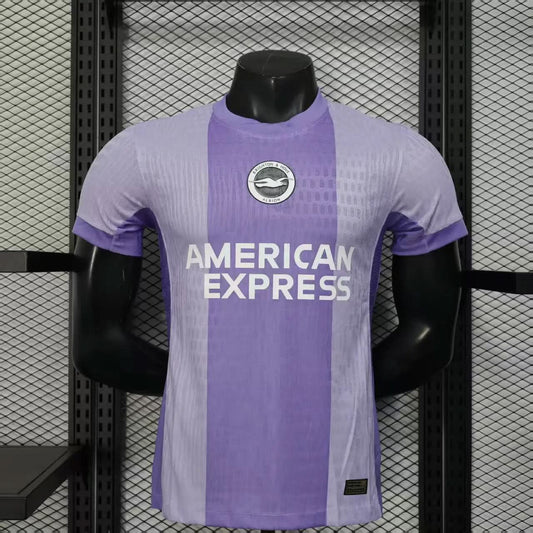 2025-26 Brighton Away Player S-2XL asasshop
