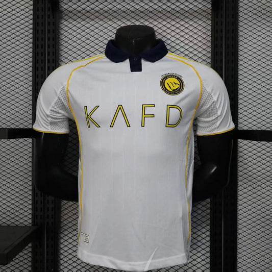 2025-26 Riyadh Victory Second Away Player S-2XL asasshop