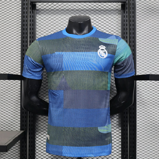 2025-26 Real Madrid Pré Jogo Player S-2XL asasshop