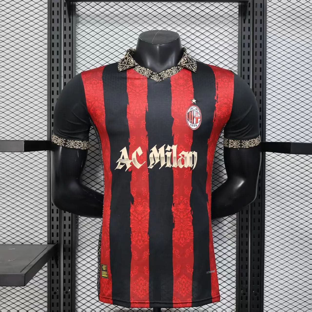 2025-26 AC Milan Special Player S-2XL asasshop