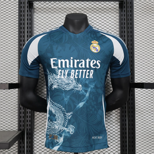 2025-26 Real Madrid Special Blue Dragon Player S-2XL asasshop