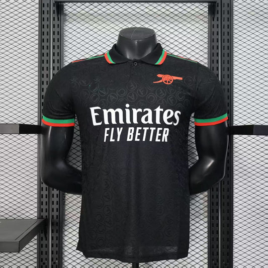 2025-26 Arsenal Special Black Player Size S-2XL asasshop