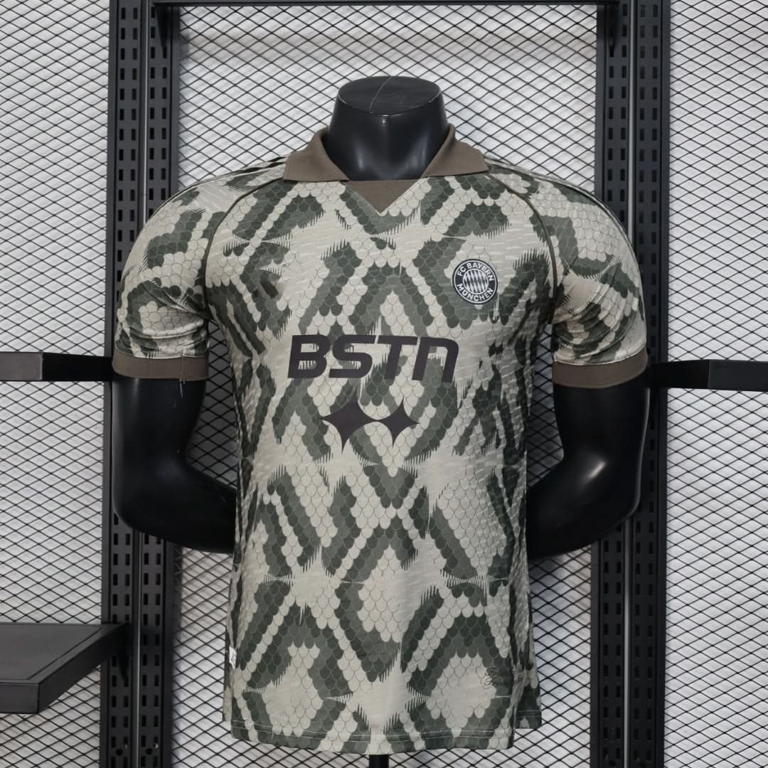 2025-26 Bayern Munich BSTN Joint Player S-2XL asasshop