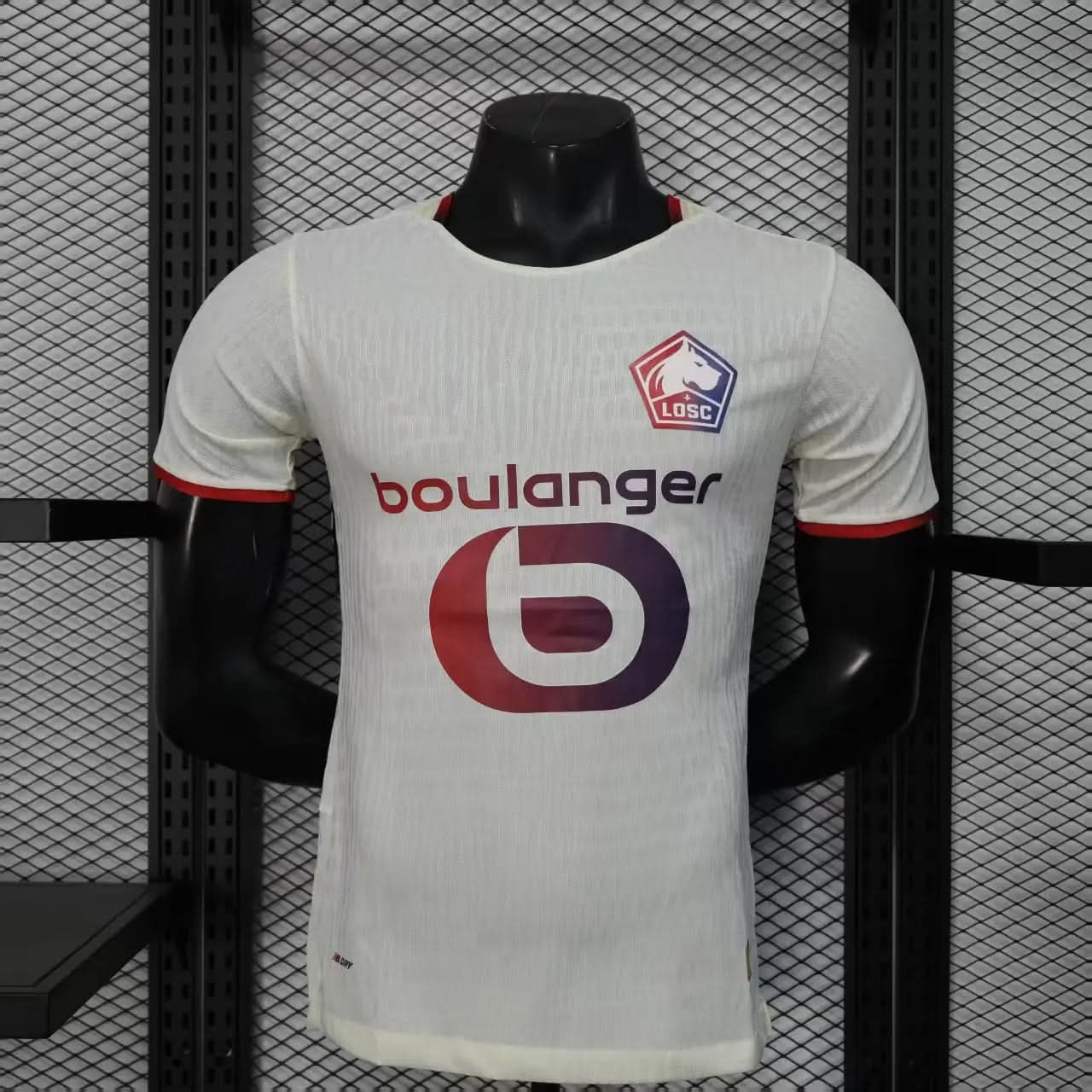 2025-26 Lille Away Player S-2XL - asasshop
