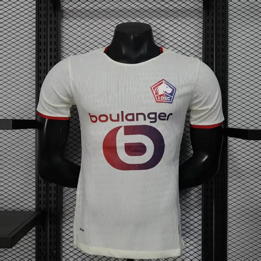 2025-26 Lille Away Player S-2XL - asasshop