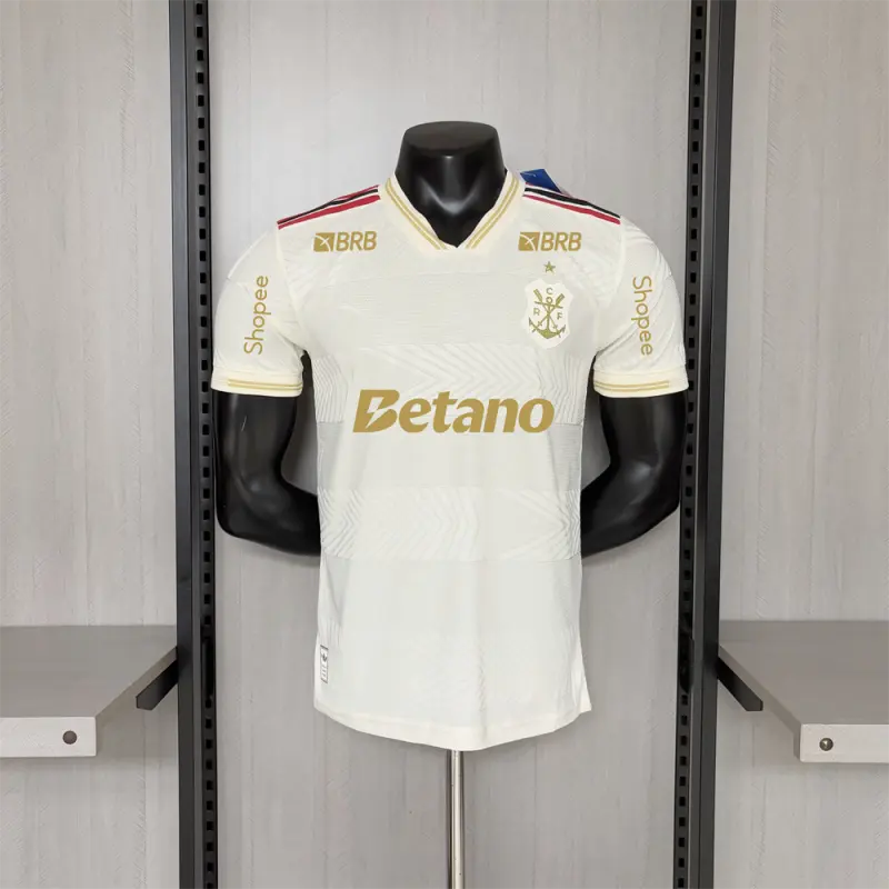 2025-26 Flamengo Third Away Player +All Sponsor S-2XL asasshop