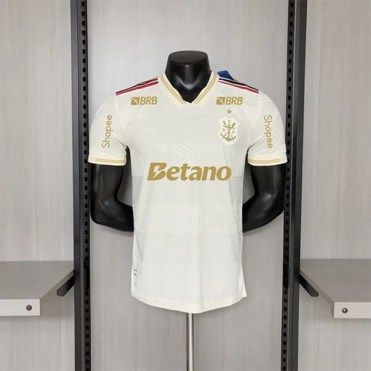 2025-26 Flamengo Third Away Player +All Sponsor S-2XL asasshop
