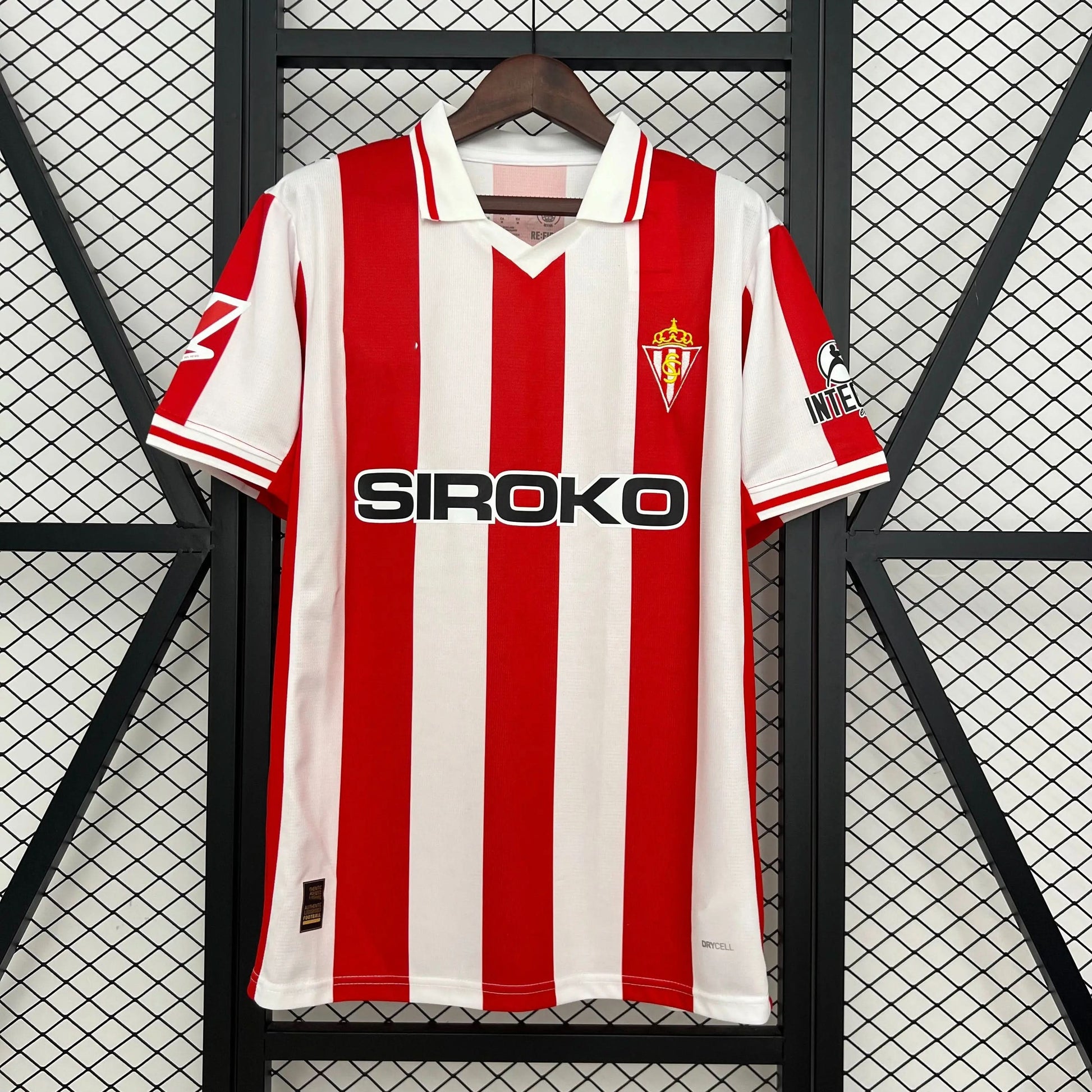 2025-26 Sporting Gijon Home S-4XL asasshop