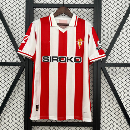 2025-26 Sporting Gijon Home S-4XL asasshop