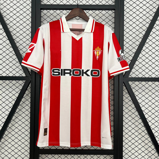 2025-26 Sporting Gijon Home S-4XL asasshop