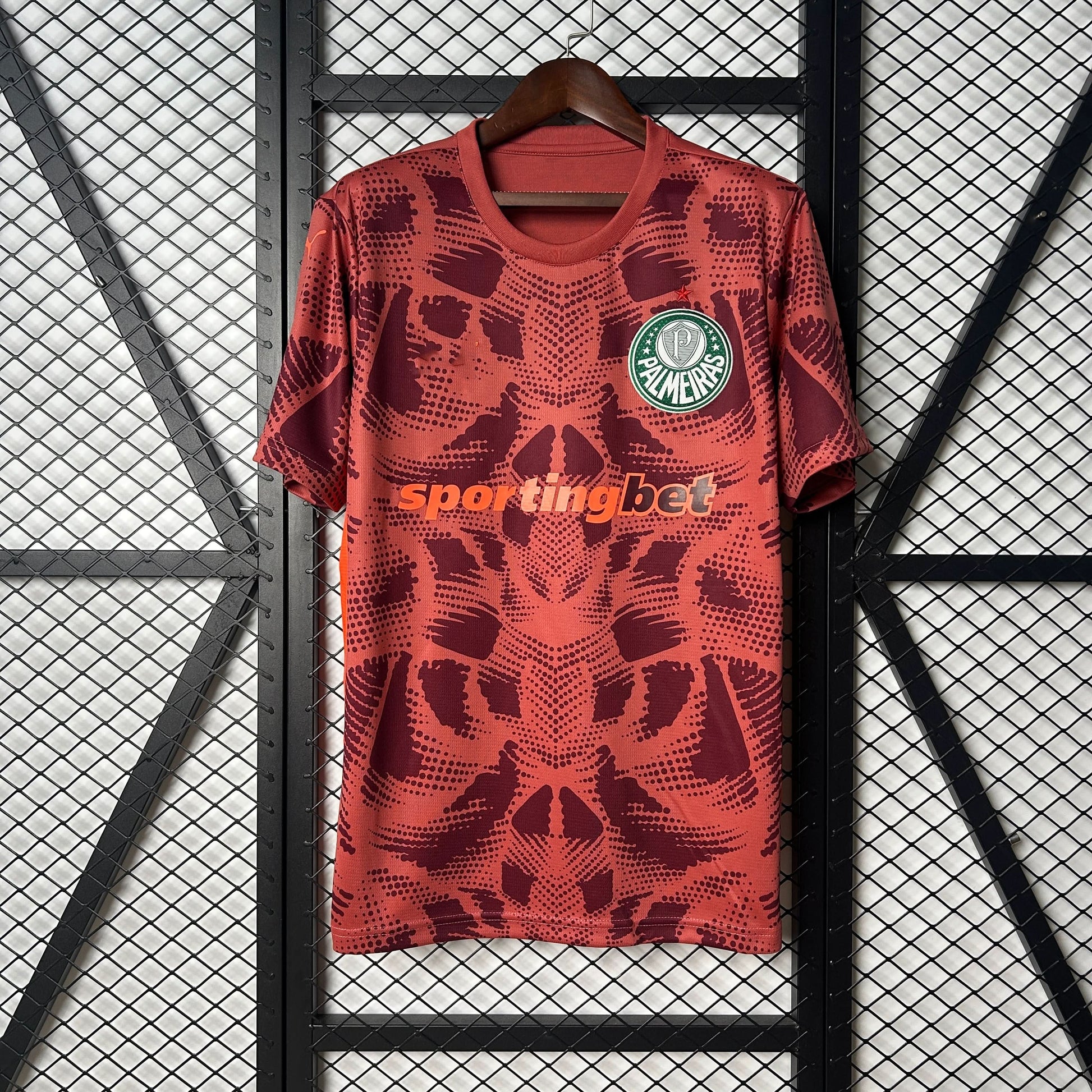 2025-26 Palmeiras Goalkeeper Red S-4XL asasshop