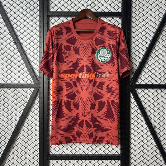 2025-26 Palmeiras Goalkeeper Red S-4XL asasshop
