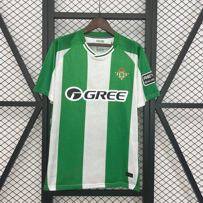 2025-26 Real Betis Home Size S-4XL asasshop