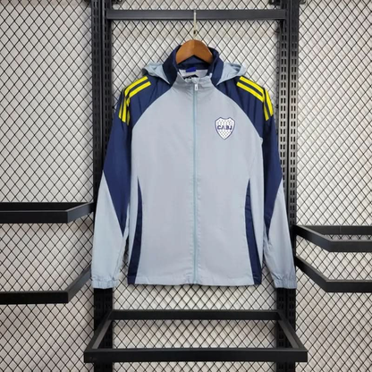 2025-26 Boca Juniors Windbreaker S-2XL asasshop