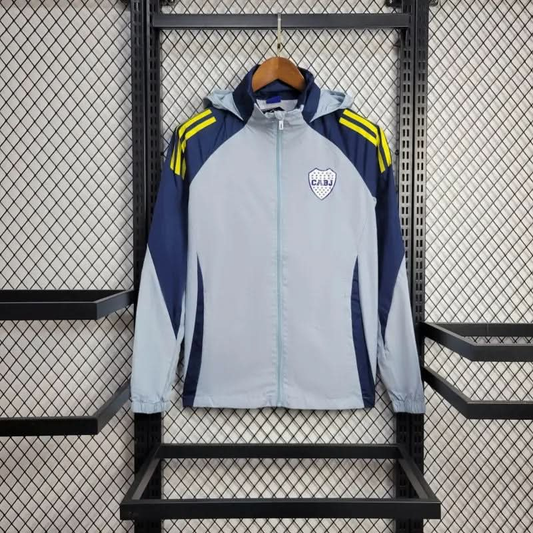 2025-26 Boca Juniors Windbreaker S-2XL asasshop