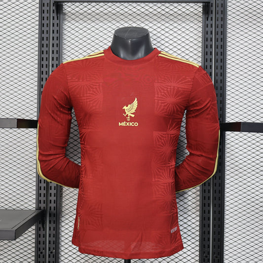 2025-26 Mexico Spcial Red Long sleeves S-2XL asasshop