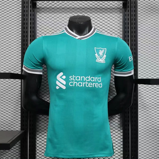 2025-26 Liverpool Second Away Player S-2XL asasshop