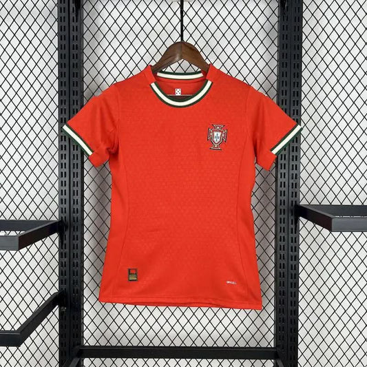 2025-26 Women Portugal Home Size S-2XL asasshop