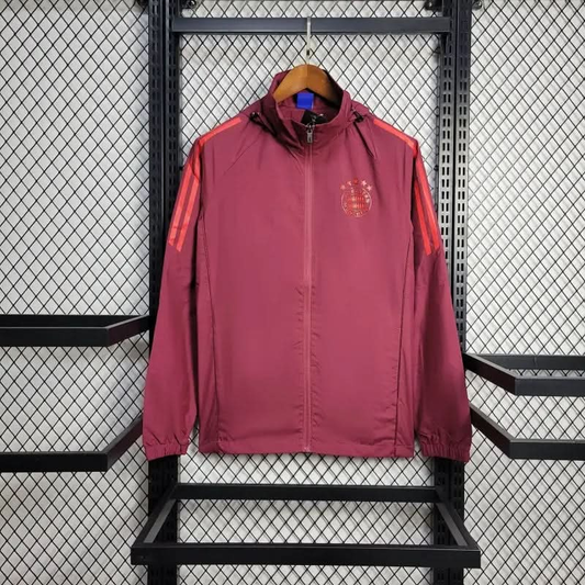 2025-26 Bayern Munich Windbreaker S-2XL asasshop