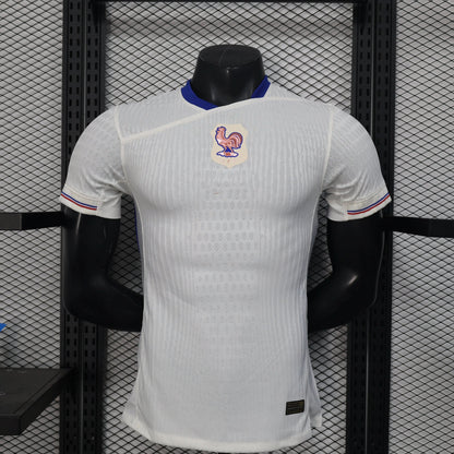 2025-26 France Away Player Size S-2XL asasshop