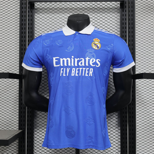 2025-26 Real Madrid Special Blue Player S-2XL asasshop