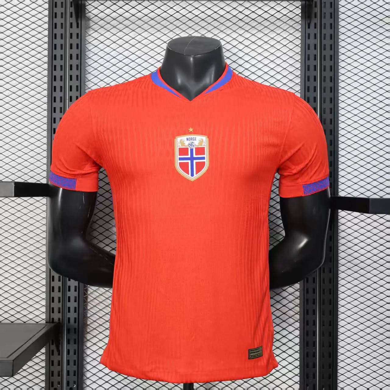 2025-26 Norway home Player S-2XL asasshop
