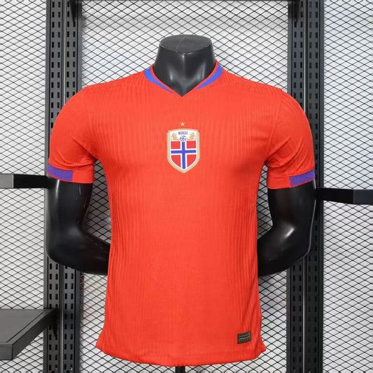 2025-26 Norway home Player S-2XL asasshop