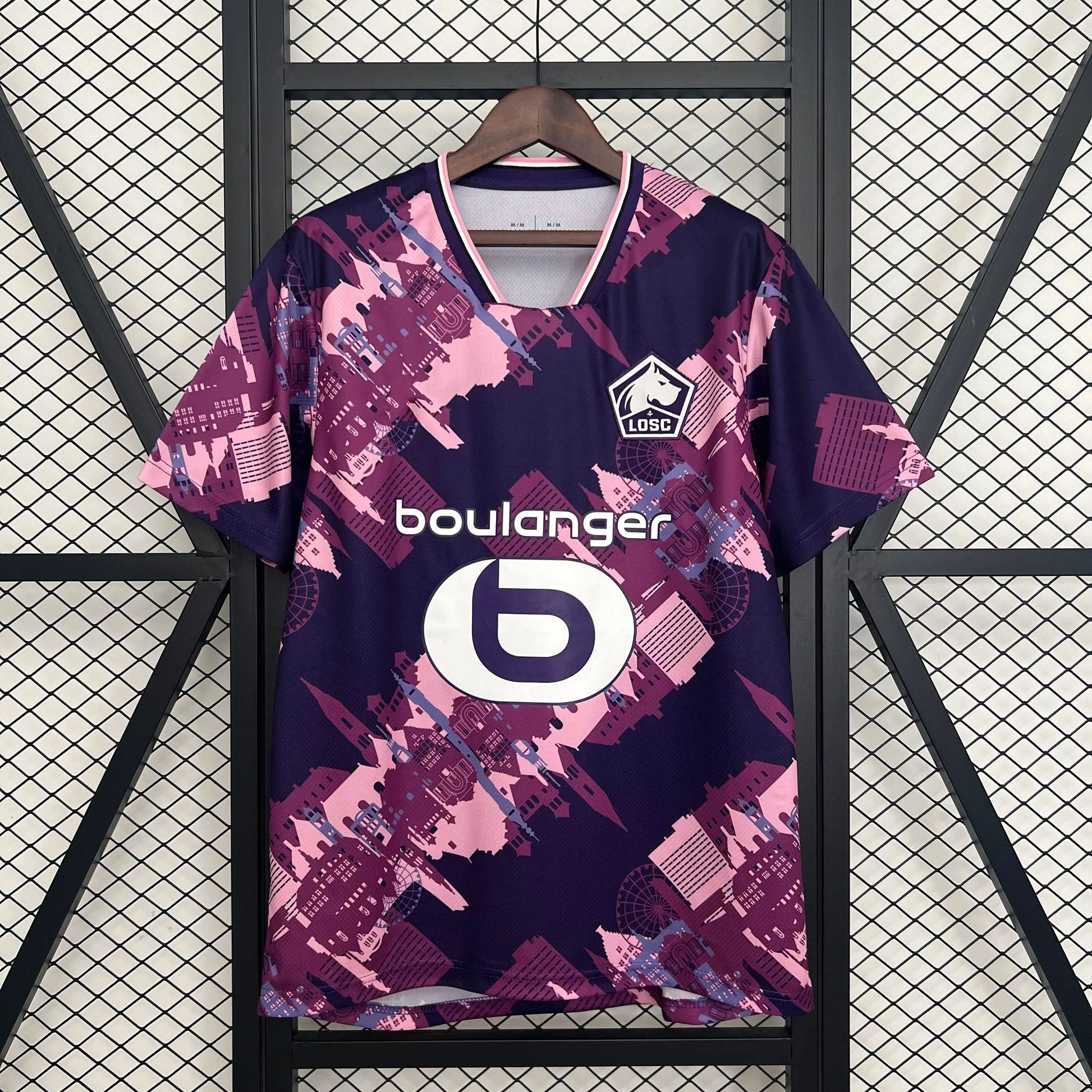 2025-26 Lille OSC Away S-2XL asasshop