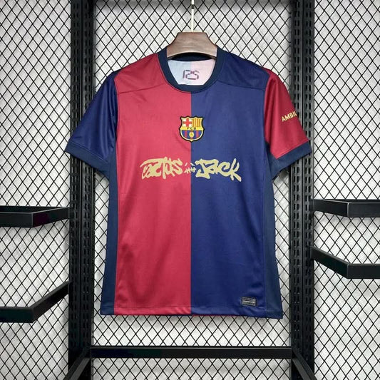 2025-26 Barcelona Tracis-Scott Home S-4XL asasshop
