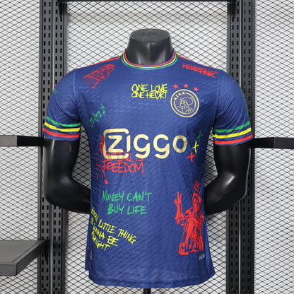 2025-26 Ajax Special Bule Player S-2XL asasshop
