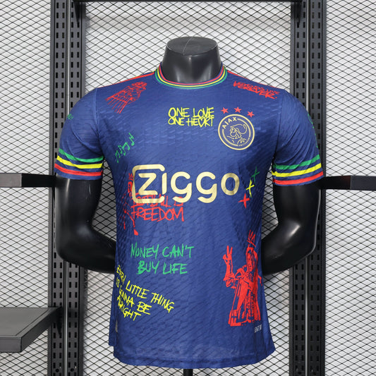 2025-26 Ajax Special Bule Player S-2XL asasshop