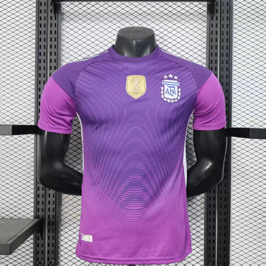 2025-26 Argentina Special Purple Player S-2XL asasshop