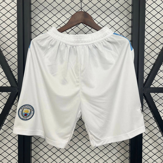 2025-26 Manchester City Home Short S-2XL asasshop
