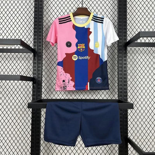 2025-26 Barcelona 10 Messi Special KIDS 16-28 asasshop