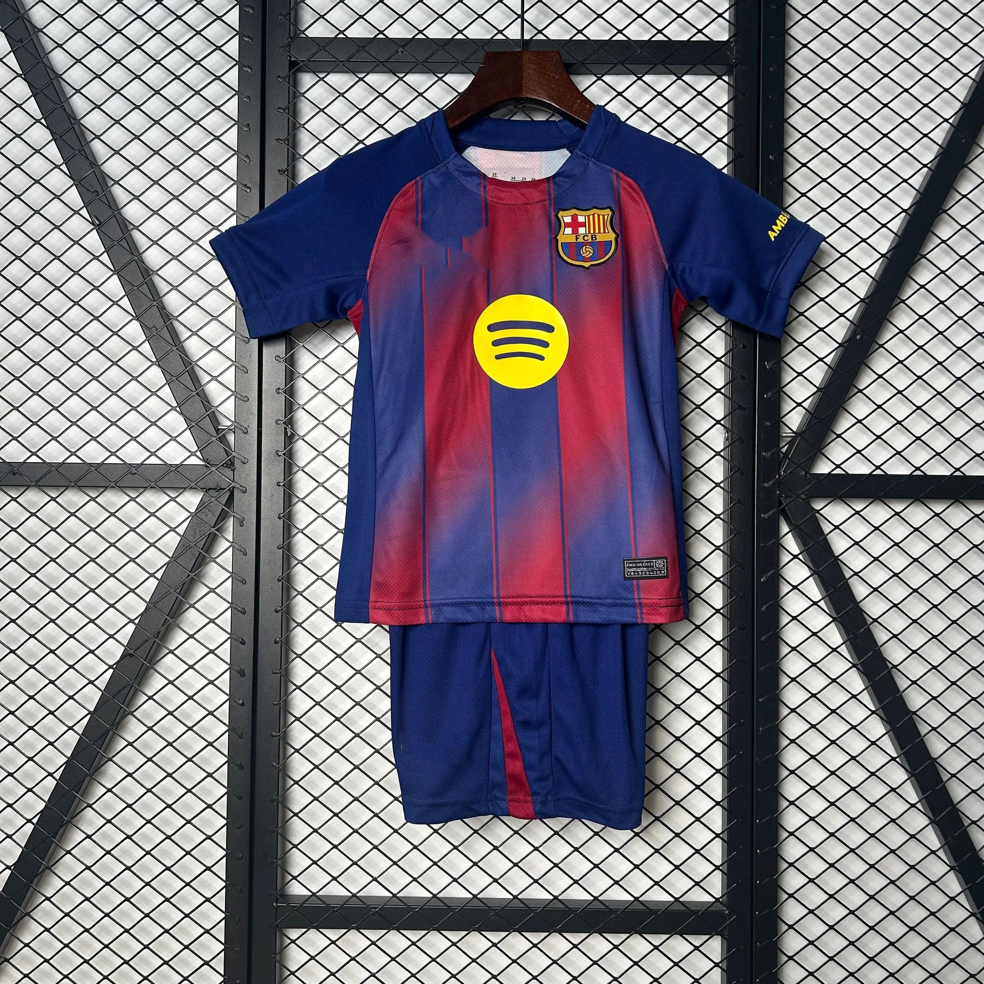 2025-26 Barcelona Home KIDS 16-28 asasshop